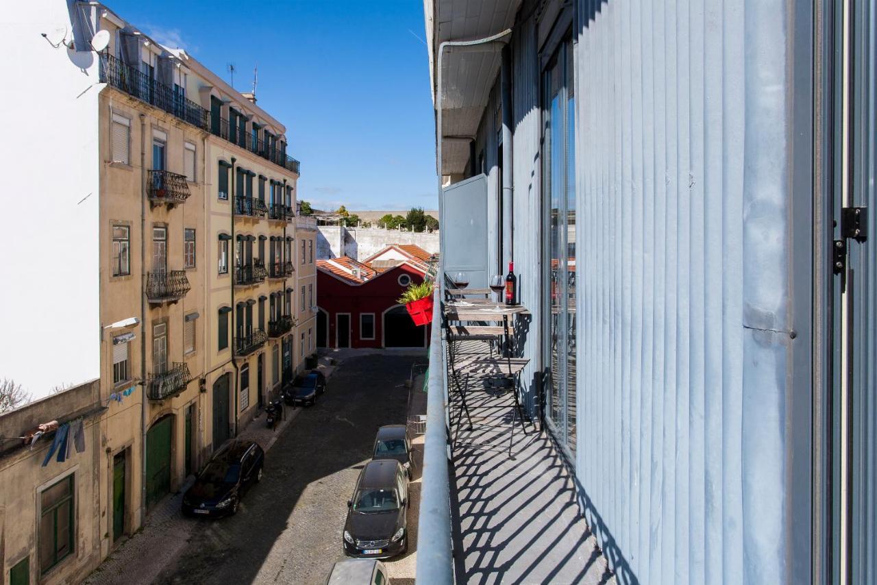 Beato Apartments Lizbona Zewnętrze zdjęcie